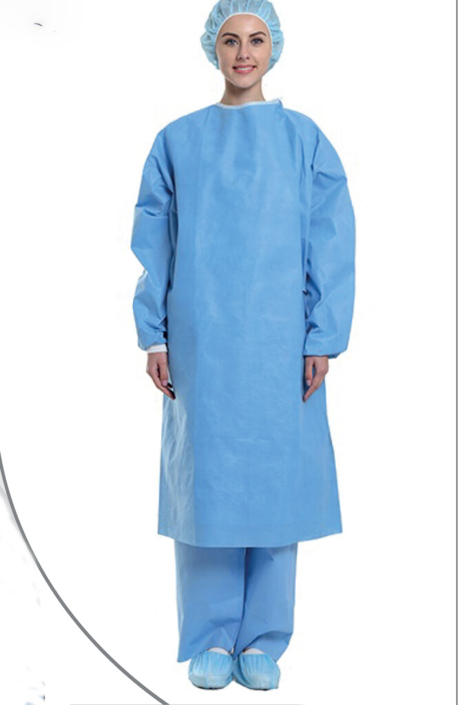 Full Reinforced Surgical Gown – MULTI MEDCO